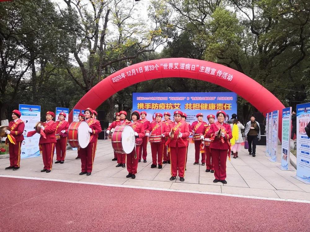省胸科醫院開展“世界艾滋病日”宣傳活動