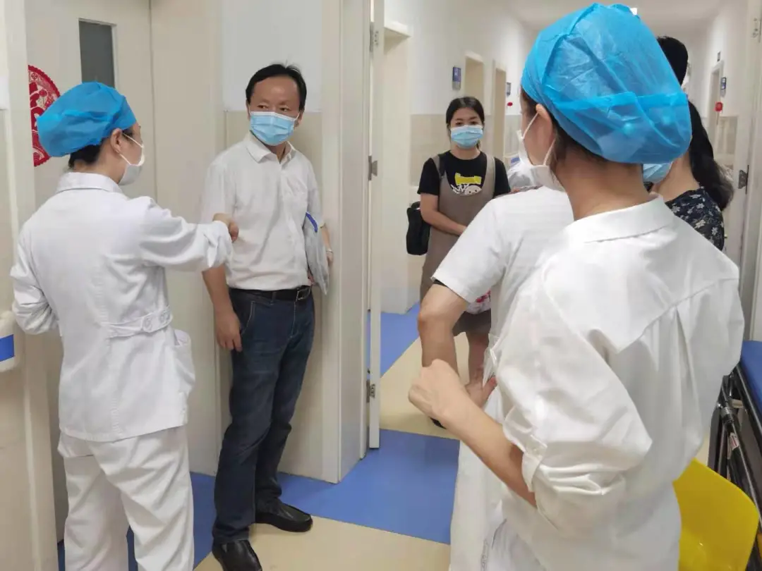 疫情防控 我們嚴陣以待——江西省第三人民醫院開展疫情防控督查