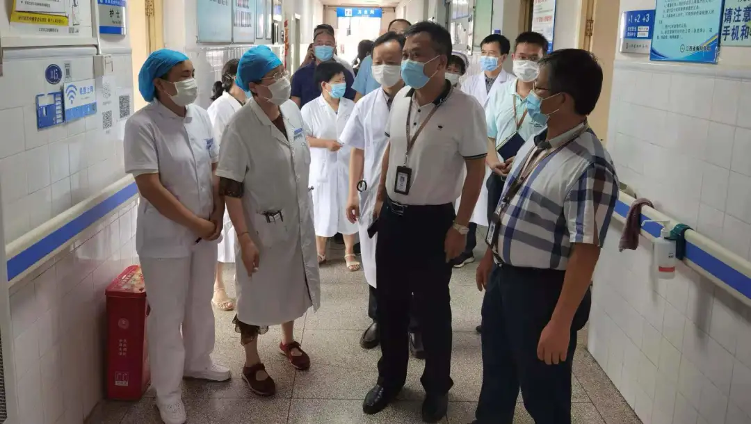 疫情防控 我們嚴陣以待——江西省第三人民醫院開展疫情防控督查