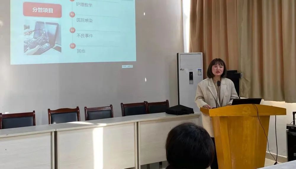 省胸科醫院專科護士工作匯報會