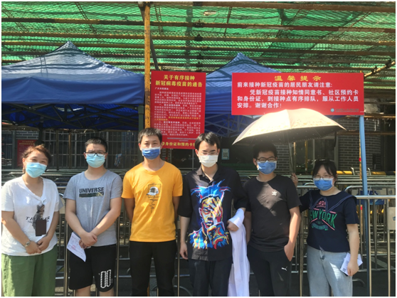 南昌大學附屬胸科醫院順利完成研究生新冠疫苗接種工作