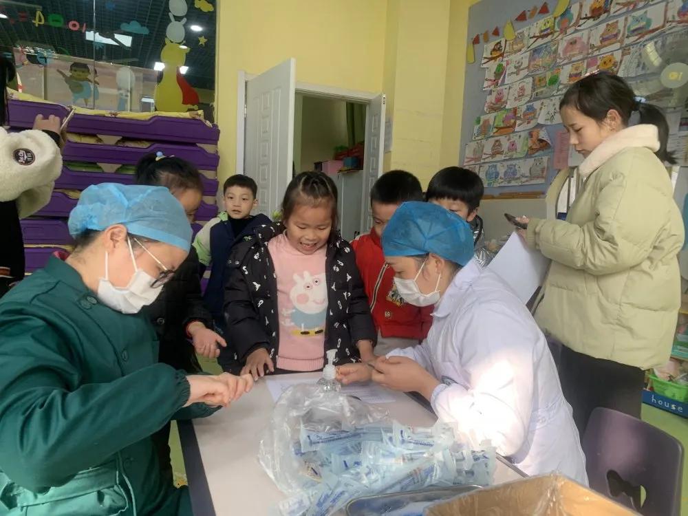 健康體檢篩查 關愛孩子成長