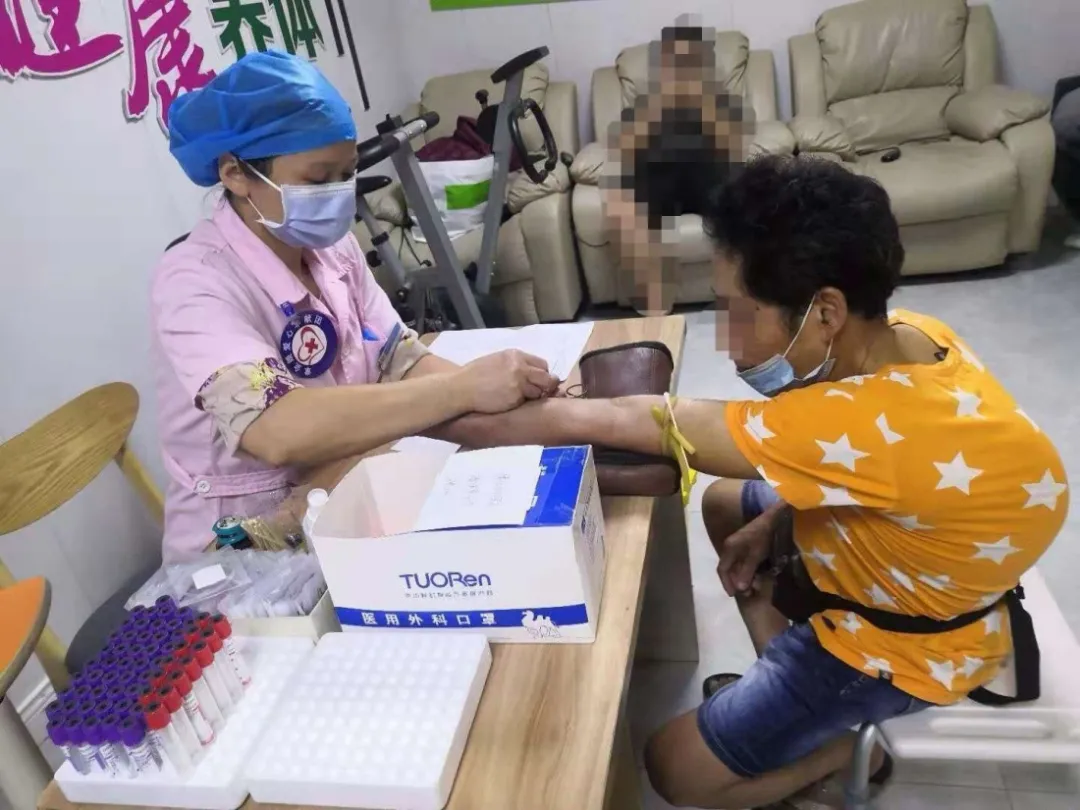 「我為群眾辦實事」家庭醫生服務行