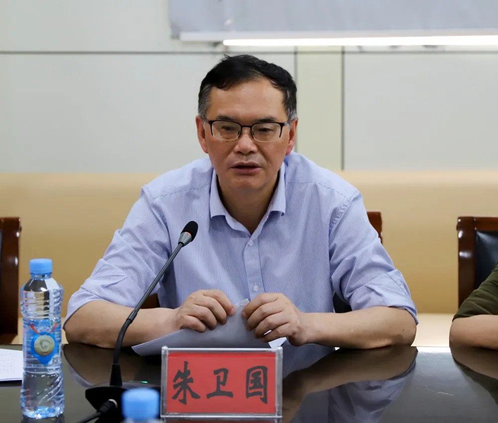 朱衛(wèi)國來我院督查醫(yī)療衛(wèi)生領域突出問題專項治理工作