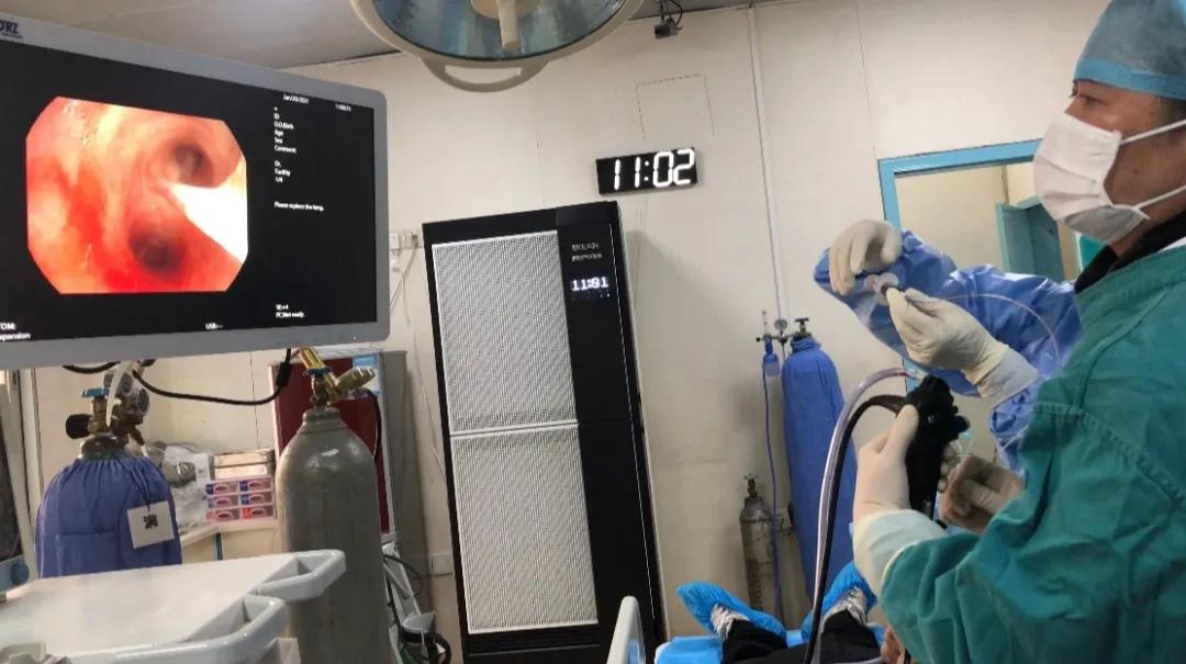 肝癌抗腫瘤治療兩年，縱隔淋巴結腫大：腫瘤？繼發肺結核？